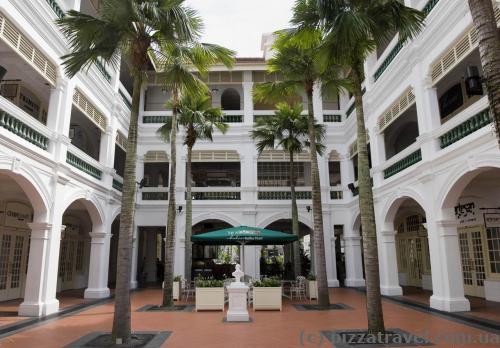 Raffles hotel (1886)