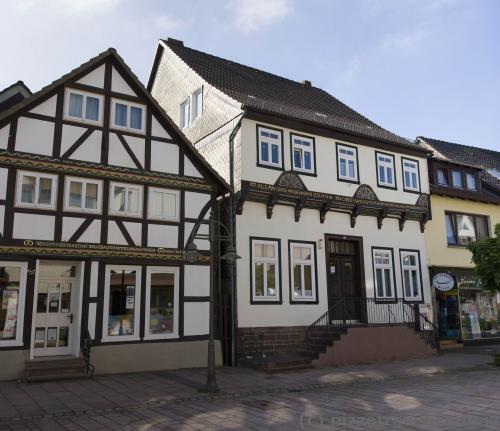 18th century houses in Bodenwerder