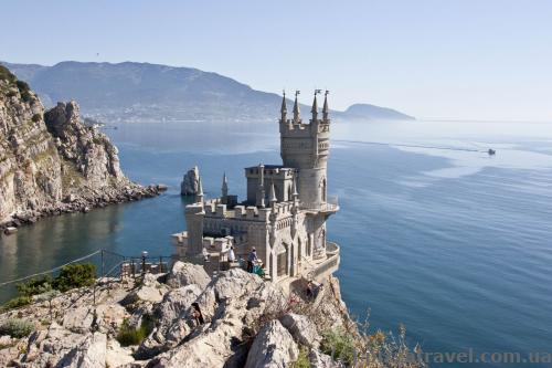 Lastochkino Gnezdo (Swallow's Nest)