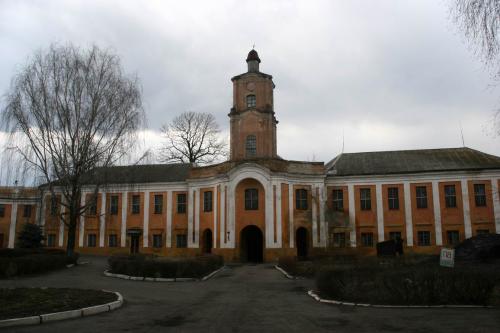 Radziwill Castle, now mental hospital