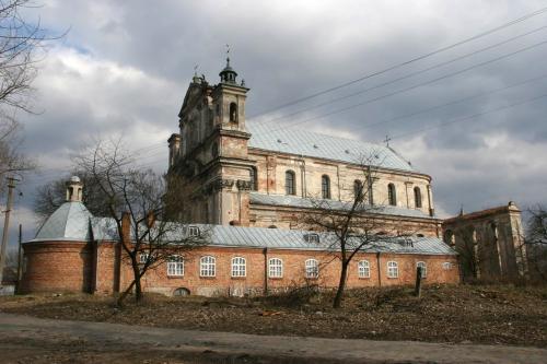 Коллегиальный костёл Святой Троицы