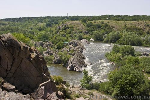 Поріг Червоні ворота на Південному Бузі