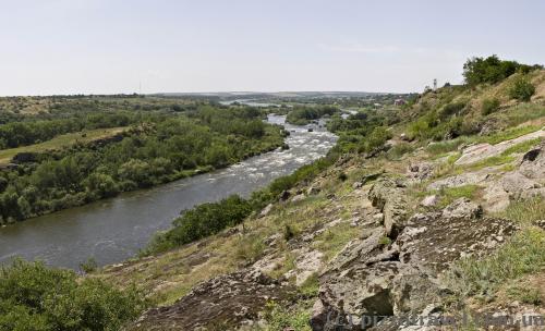 Остатки древней дороги