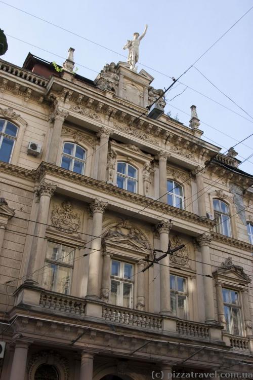 House on the Sichovykh Striltsiv Street