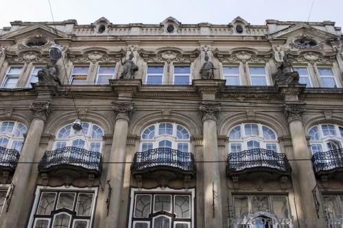 House on the Petra Doroshenka Street 